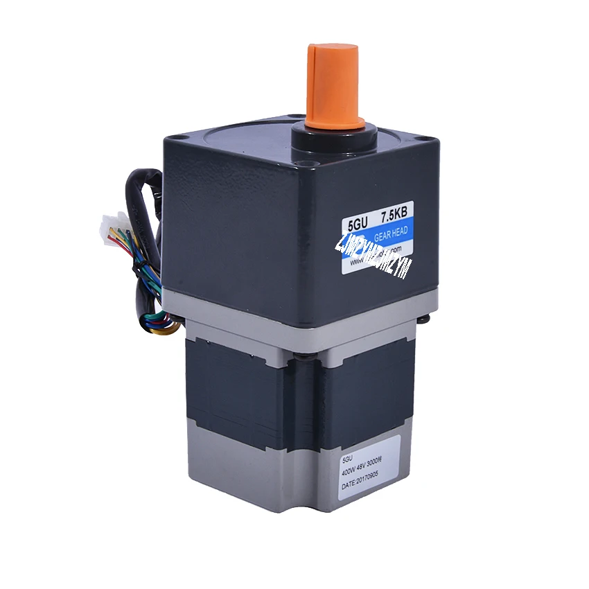 

1pc Gear Ratio 3 to 9 brushless dc motor 400W 48V brushless dc motor permanent magnet bldc motor