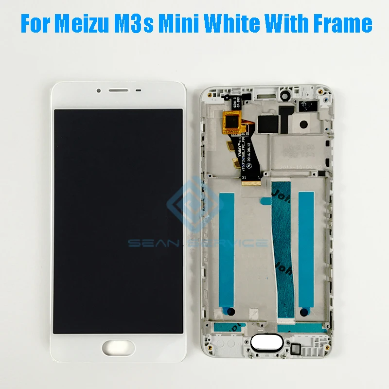 meizu M3S mini LCD 3DF