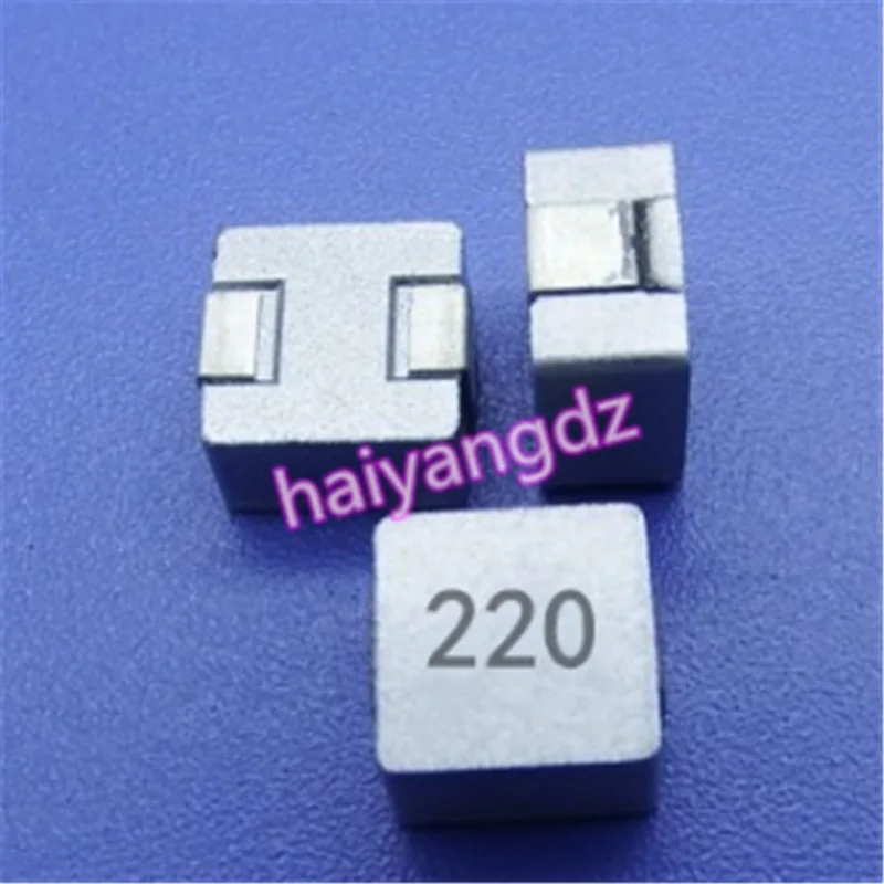 

20pcs Integral forming inductance 0850 8*9*5MM 22UH 3.5A Saturation current 7A SMD Large current Winding inductance High quality