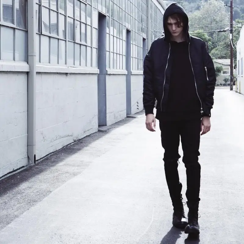 fear of god ankle zip jeans