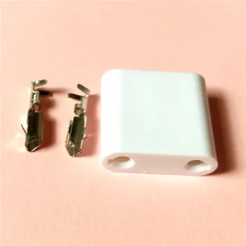 

DIY LED fluorescent T8 lamp holder two hole tube base socket x20