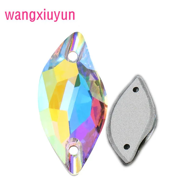 K9-Crystal-Sew-On-Rhinestone-10x20mm-Leaf-Crystal-AB-Flatback-10x20mm-Beauty-Fish-Sew-on-stone.jpg_640x640