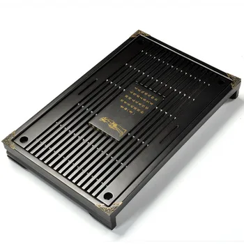 

48*27*5.5 large wooden tea tray tea tea bamboo Taiwan special offer Kung Fu Tea Set