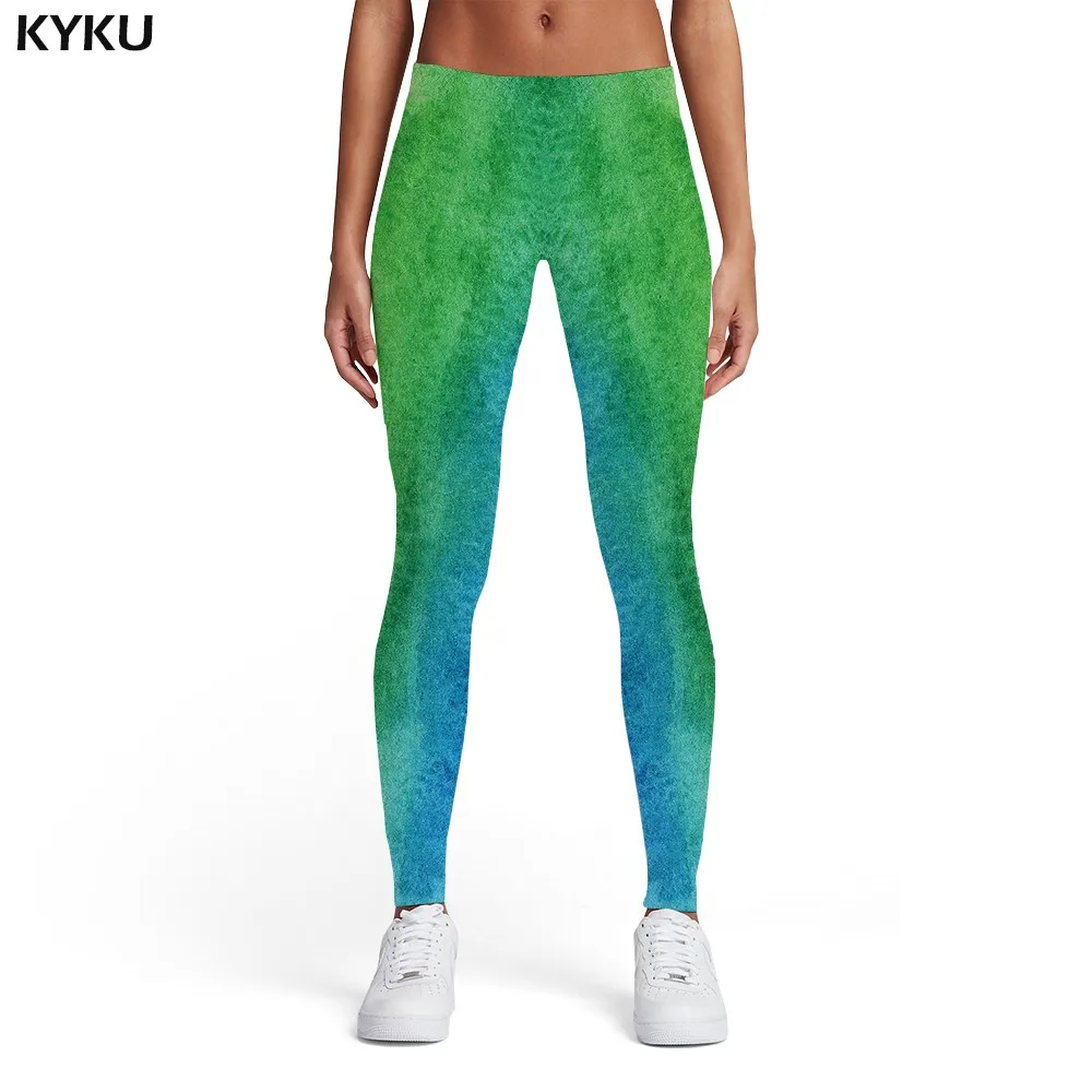 thermal leggings KYKU Galaxy Leggings Women Space Ladies Nebula Spandex Colorful Elastic Gothic Sexy Womens Leggings Pants Casual Slim Skinny lularoe leggings Leggings