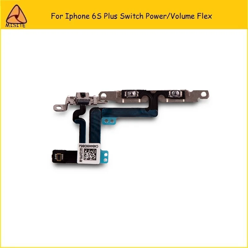 10PCS/LOT Brand New Power Flex for iPhone 6S Plus 6sp 5.5''Power Switch