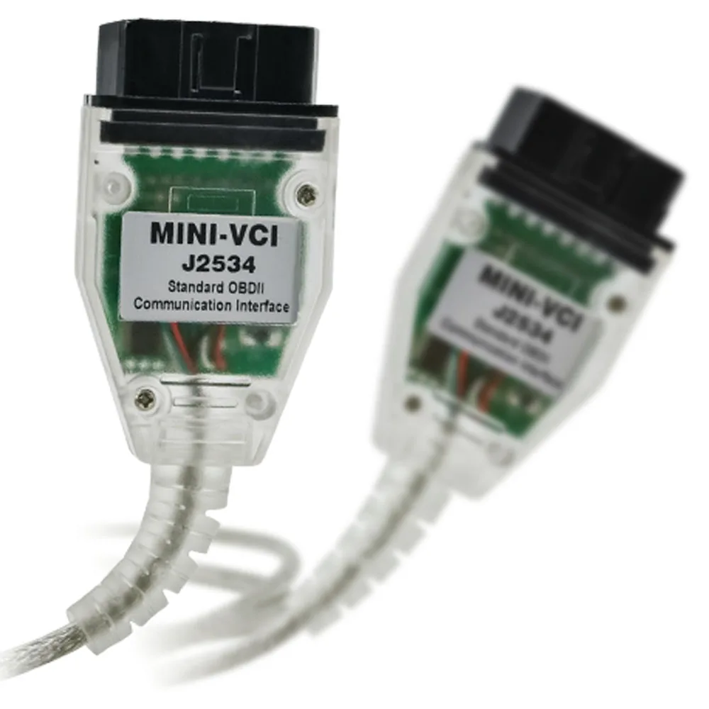 Mini vci j2534 mitsubishi диагностика
