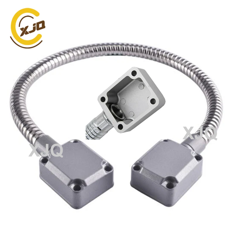 

XJQ Door Loop Electric Cable Line for Control Lock Door Lock Stainless steel Exposed Mounting protection sleeve Access Control