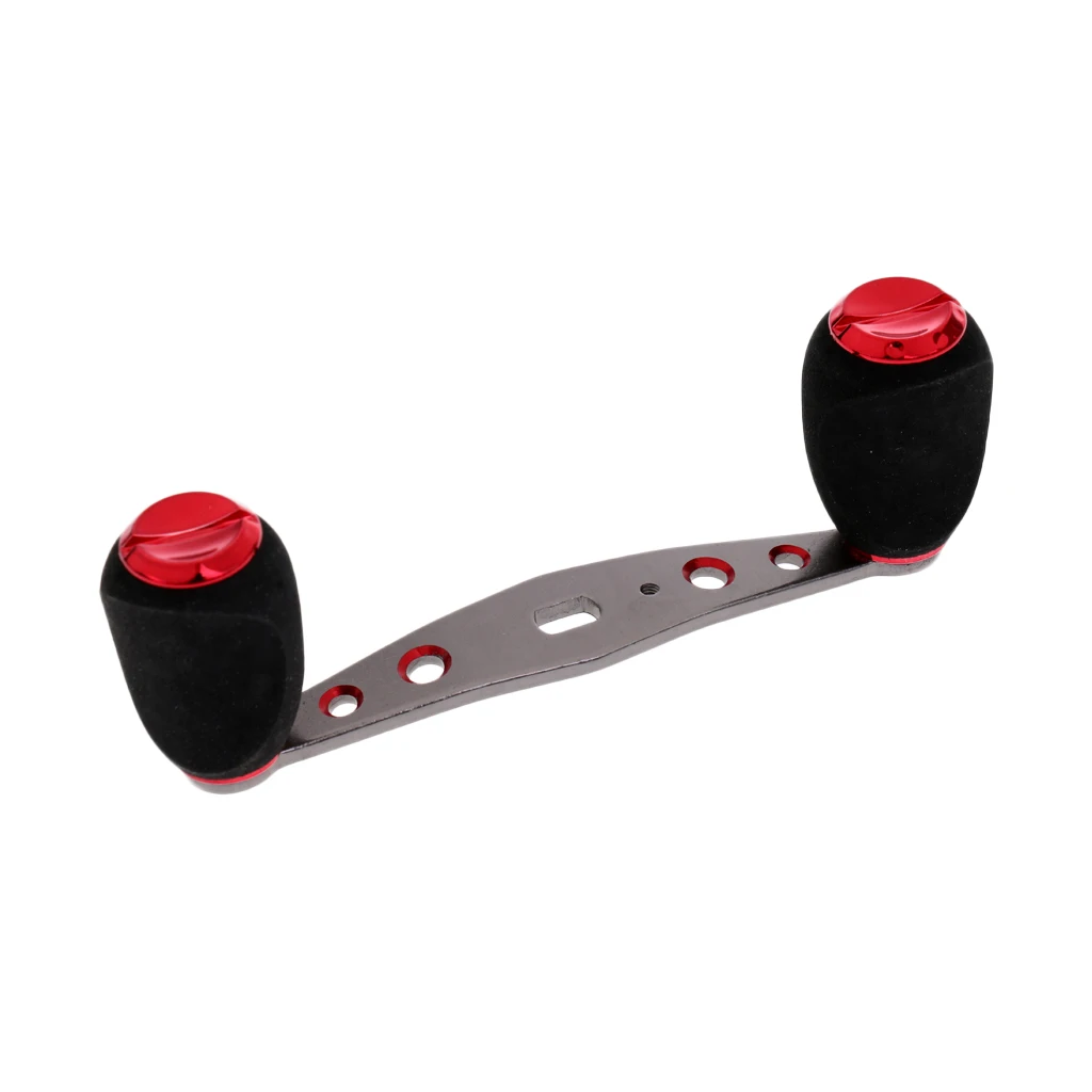 Nonslip Grip EVA Knob Fishing Reel Handle for Baitcasting Aluminum Alloy Reel Crank Accessory Bait Casting Handle Screws