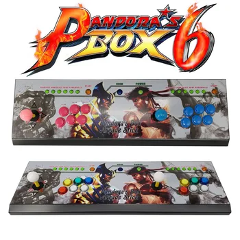

Double joystick game controller with multi game 1300 in board