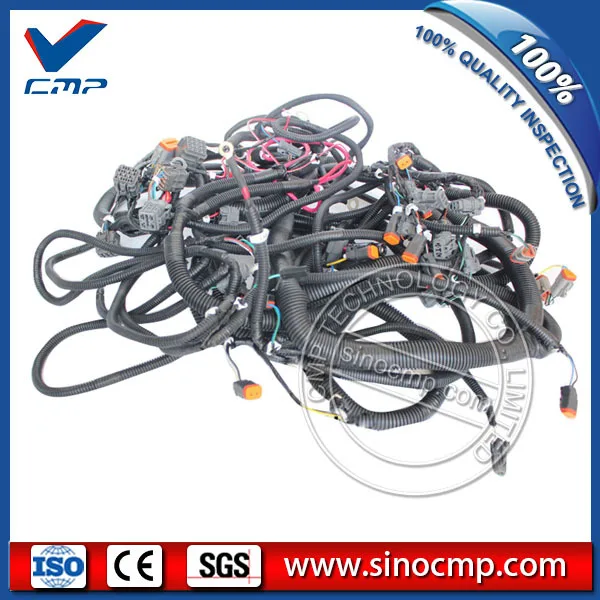 PC220-6 excavator electronic throttle external wire harness 20Y-06-22713 for Komatsu | Автомобили и мотоциклы