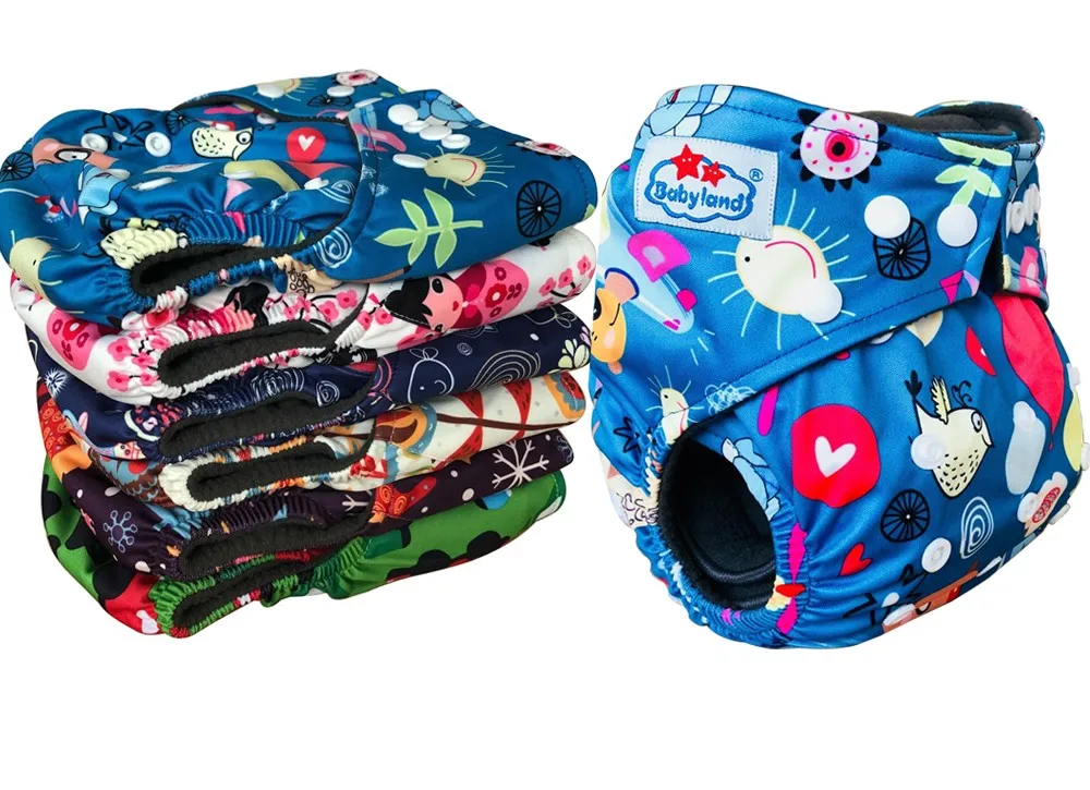 charcoal bamboo diapers