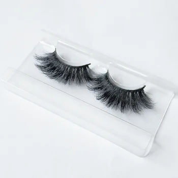 

HEXUAN 25mm Long Natural False Eyelashes Thick Faux Mink Lashes Eyelash Extension Supplies cruelty-free Dramatic Lashes Makeup