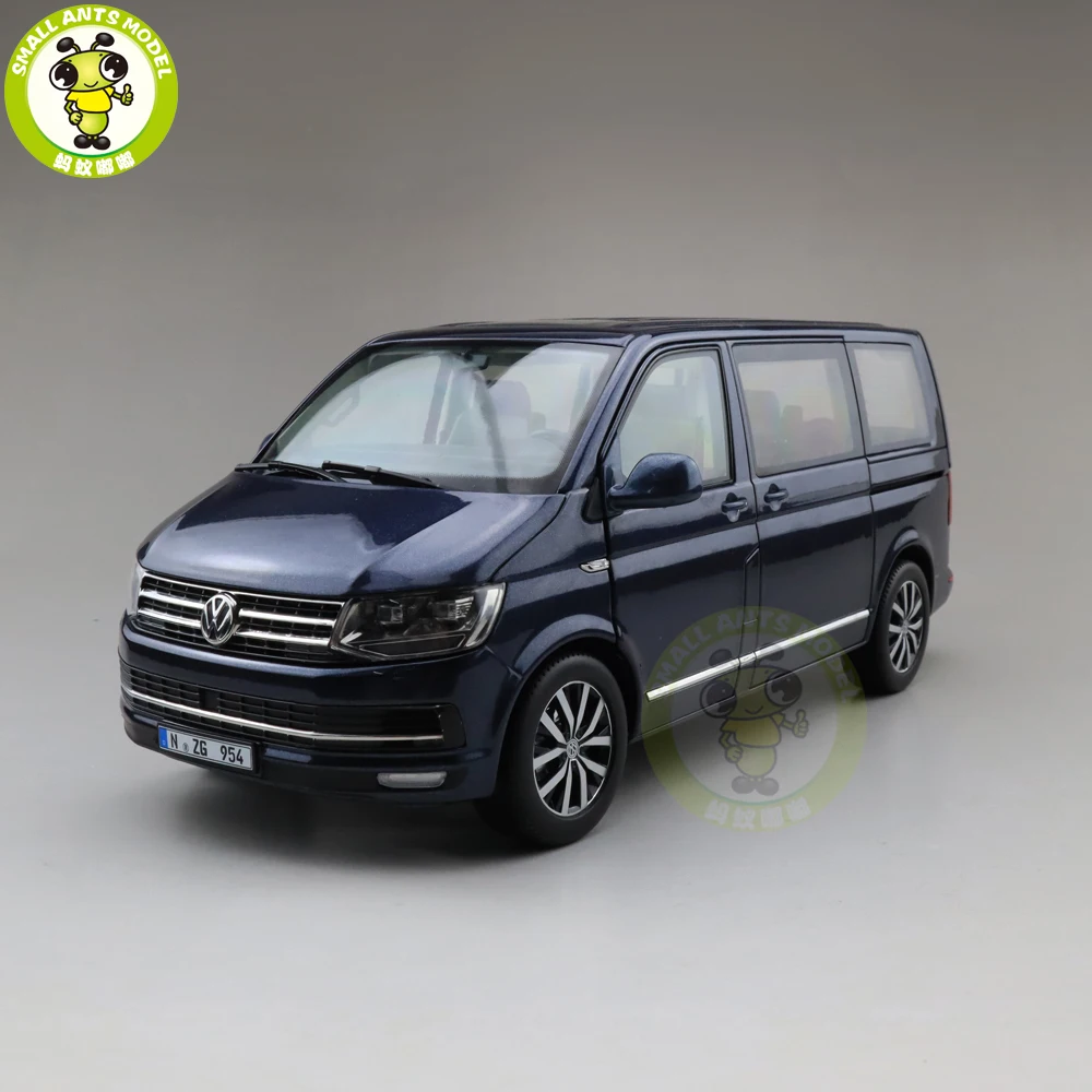 Коллекция 1/18 NZG Multivan T6 литая модель автомобиля автобуса искусственная коллекция