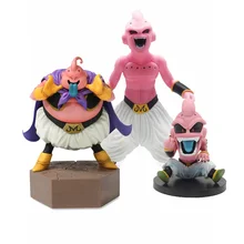 Buy Dragon Ball Z Buu Figure Toy DX DXF Fat Slim Majin Boo Anime DBZ Collectible Model Dolls Free Shipping