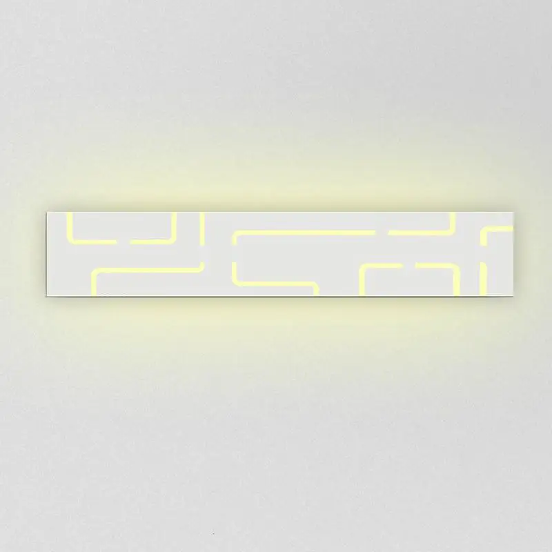

Modern 18W 52CM LED wall lamps bedroom bedside lamps banheiro 14W LED bathroom lights 40cm Long wall sconces lampe