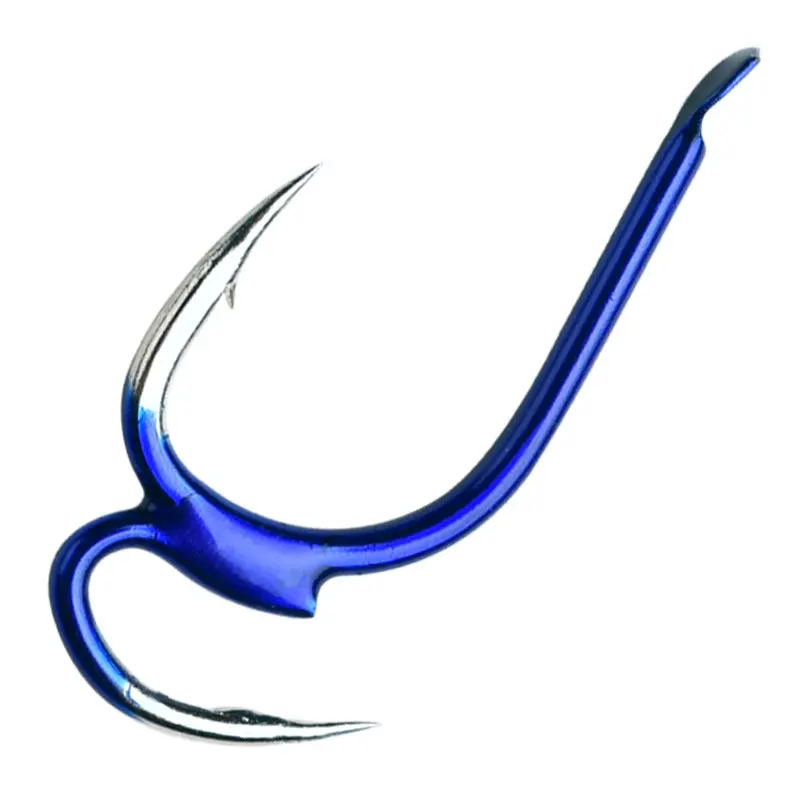

10 Pcs Box High-carbon Steel Two Strength Tip Sharp Fighting Fishing Hook With Barbed Fish Gear For Taiwan Sea Fishing Gear