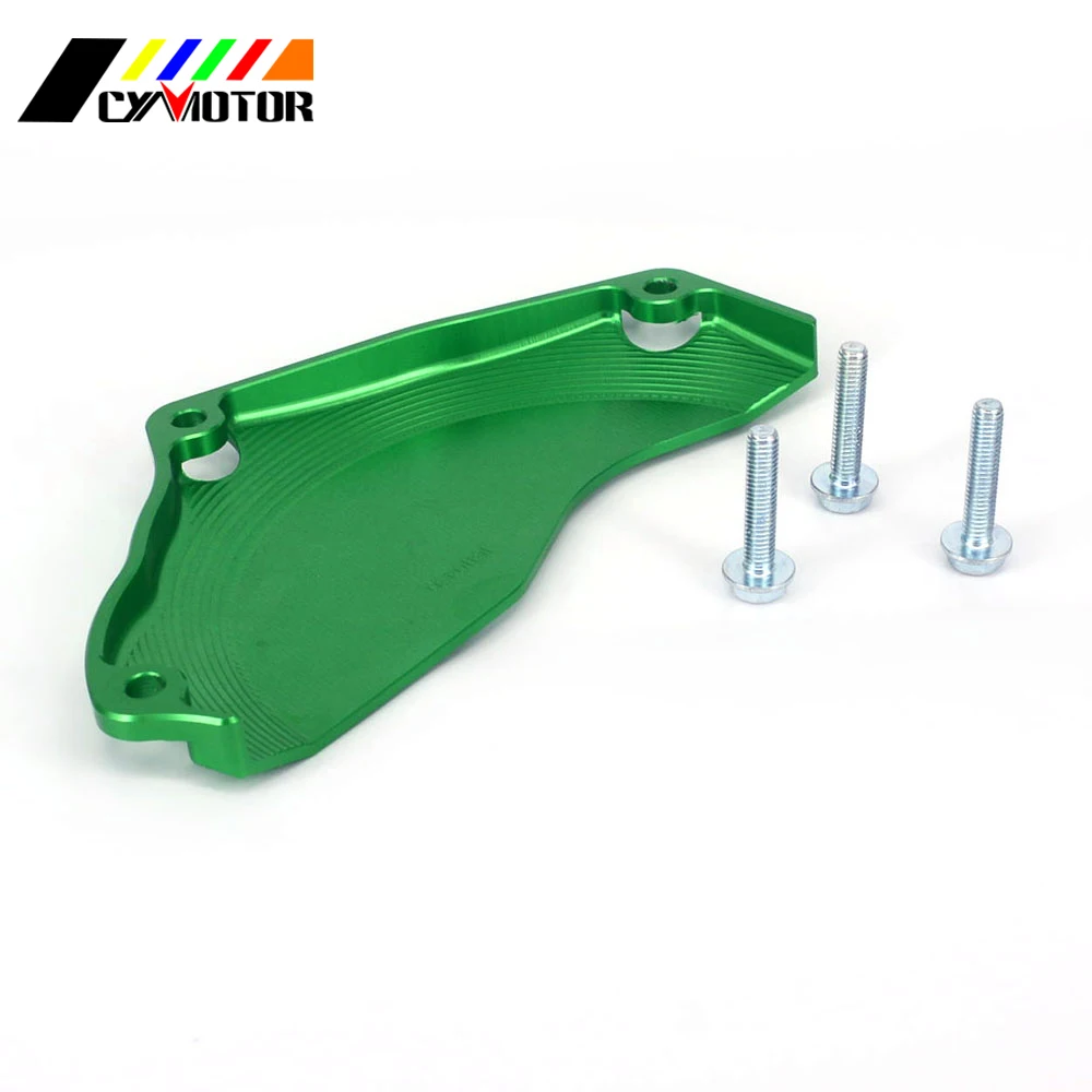 Motocicleta CNC lado motor Protector de la cubierta de la caja para Kawasaki rxf 250 KX250F KX 250F 09 10 11 12 13 14 15 16 2009-2016