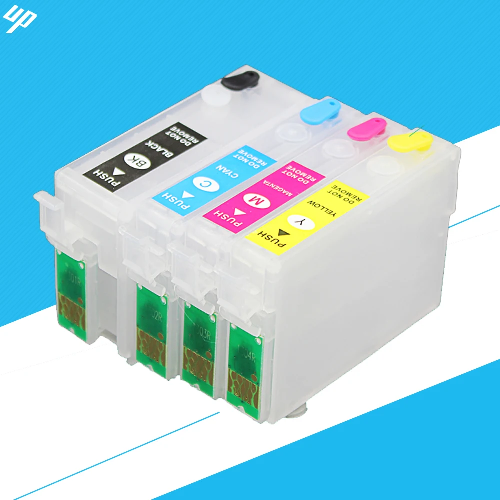 Refillable патрон чернил для принтера EPSON рабочей силы 625 60 645 545 633 630 840 845 NX635 принтер 140XL