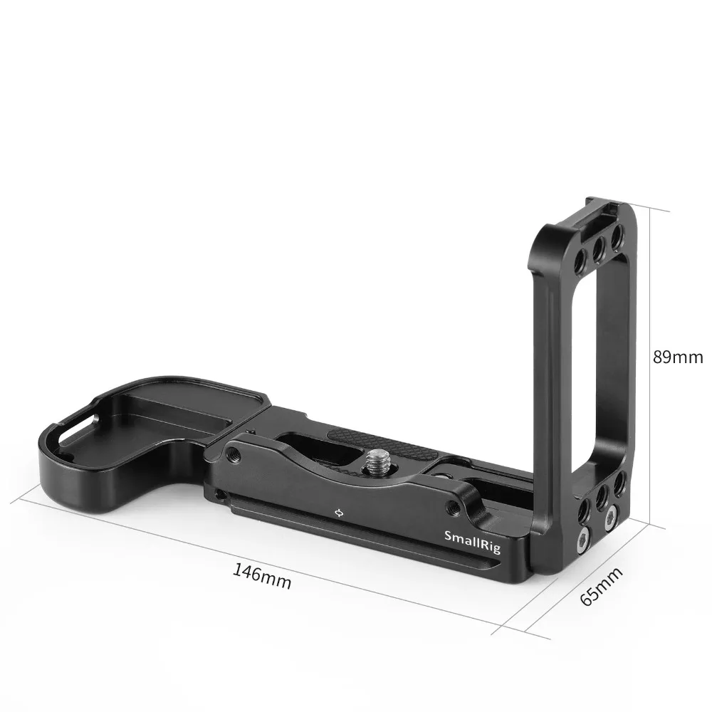  SmallRig DSLR Camera L Plate L-Bracket for Canon EOS R Feature Arca Swiss Plate for Tripod Attach Q