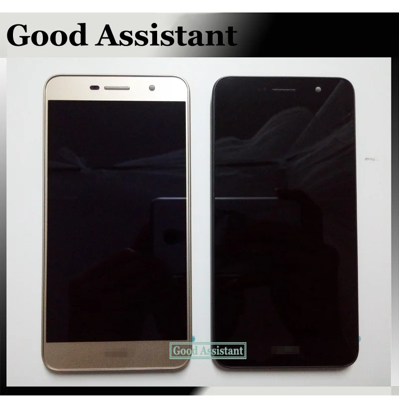 100% протестированный черный/белый/золотой для Huawei Y6Pro TIT U02 Y6 Pro AL00 ЖК дисплей +