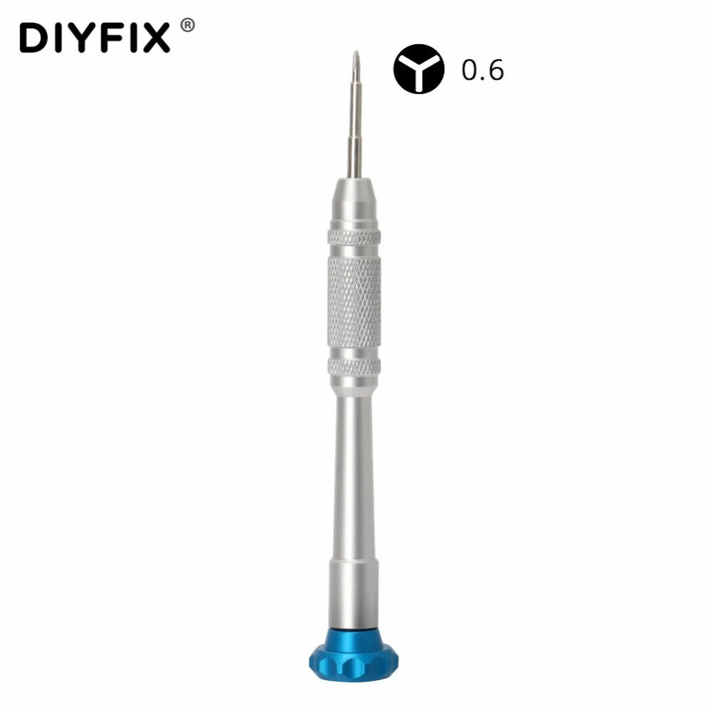 DIYFIX 0 6 мм y наконечник Прецизионная отвертка для iPhone X 8 8Plus Инструменты