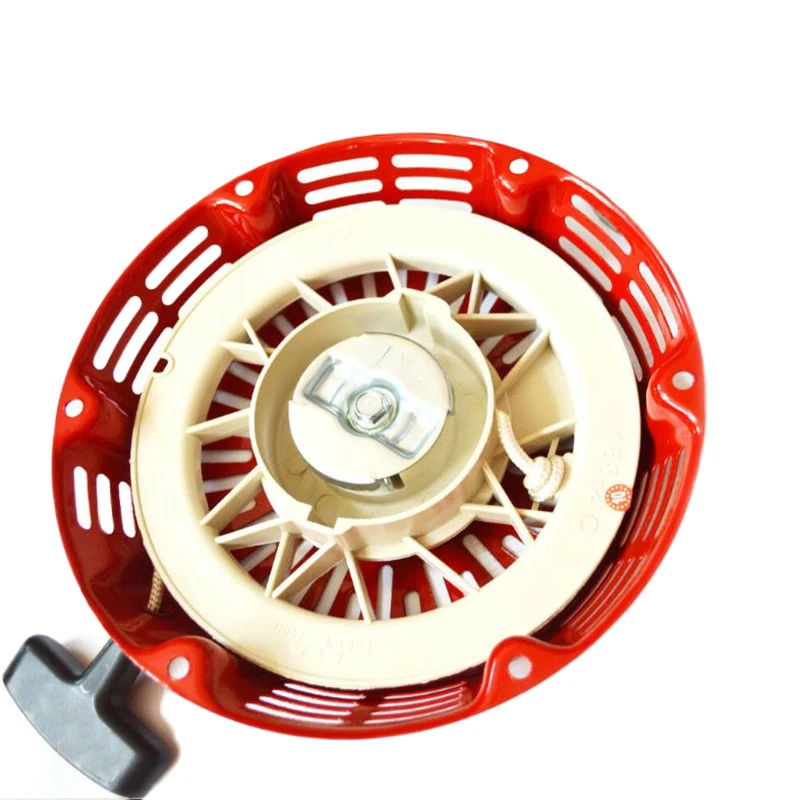 ДЛЯ Honda GX340 11HP GX390 13HP Recoil крышка Потяните Стартерный двигатель ТРИГГЕРНАЯ крышка защитный щит Замена газонокосилки