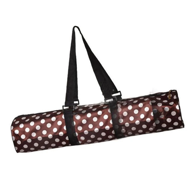 Us 4 57 Mat Holder Gym Sport Exercise Bag Pocket Backpack Carry Fitness Yoga Random Color Strap Pilates In Bags From Sports