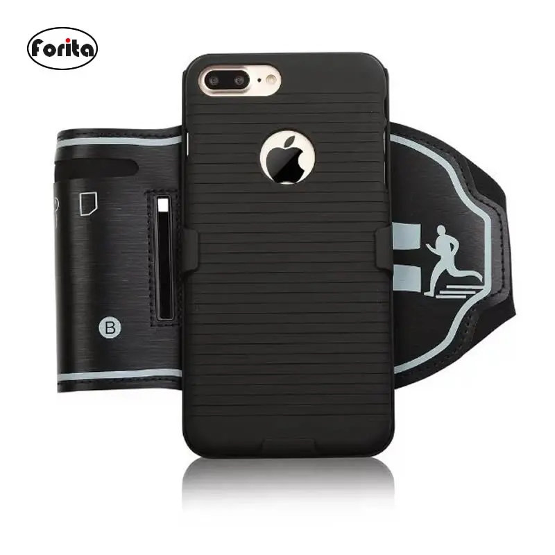 Новый forita CXF держатель повязку чехол для iPhone 6 S 6SP 7 плюс P телефона Ударопрочный