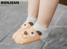Free Shipping Wholesale 2017 Spring New Baby Socks Pure Cotton Socks Cute Socks