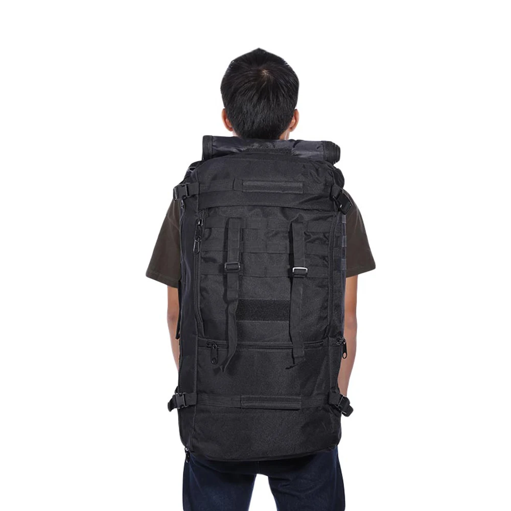 

60L Unisex Military Tactical Backpack Bag Outdoor Durable Large Single Shoulder Bag Camping Hiking Travelling Mountain Backpack