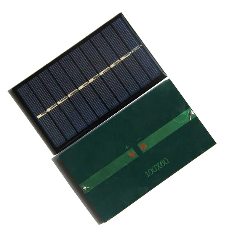 1 шт. солнечная панель 1,5 в 5 В DIY Мини Солнечная система для батареи зарядные устройства для сотовых телефонов переносная солнечная панель 0,2 Вт 0,25 Вт 0,75 Вт