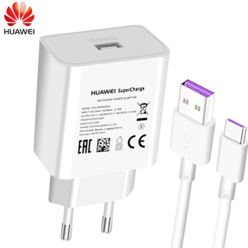 

Huawei Original Supercharge Type-C Cable Mate 9 10 20 Pro P10 Plus P20 Pro Honor V10 5A Fast Quick Charger Charge USB 3.0 Type C