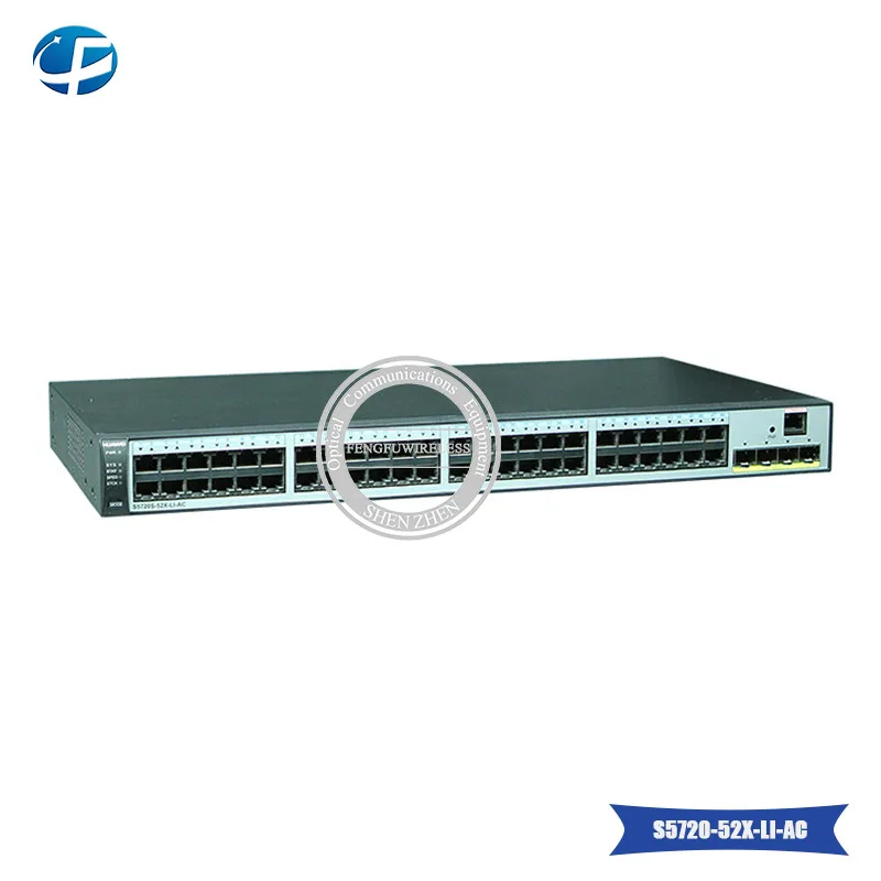 Лучшая цена Хуа Вэй переключатель S5720 52X LI AC 48 Порты и разъёмы гигабитный