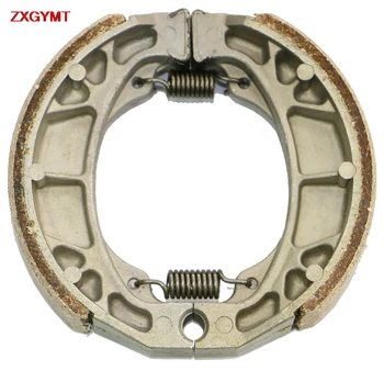 

Resin Brake Pads Set for YAMAHA LB 50 LB50 Chappy 1980 - 1983 Front Rear Shoe Drum 83 80 82 81