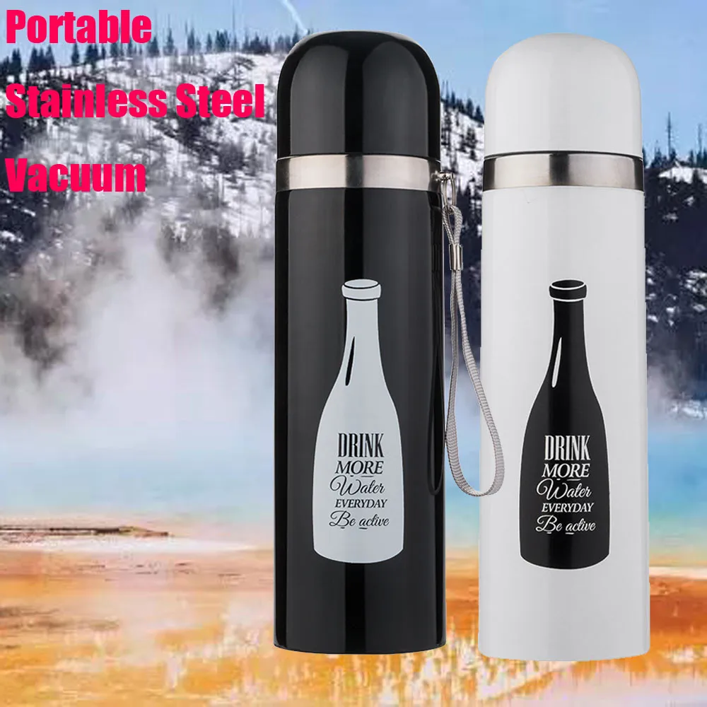 

Insulate Thermo Vacuum Flask Coffee Cup Stainless Steel thermal Bottle Travel Thermos Water Bottle Tea Mug Vacuum Thermos#5%