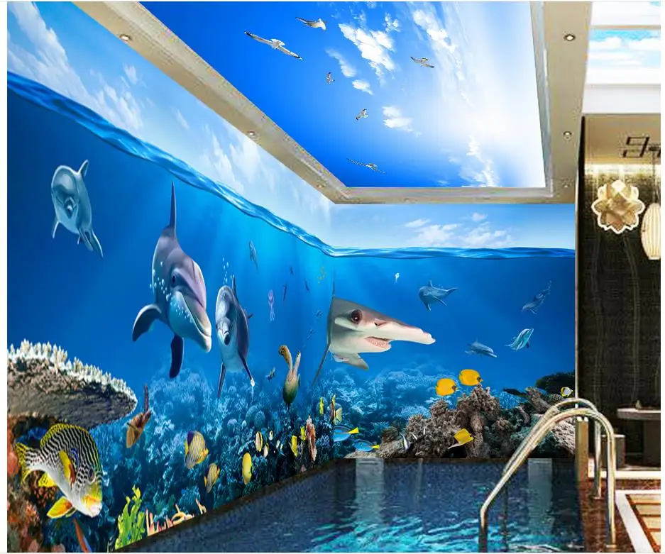 Oceans Wallpaper With Designs – Jerusalem House