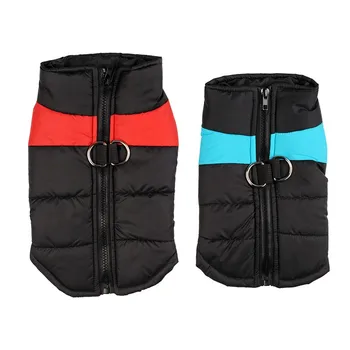 Imperméable à l'eau pour chien chiot gilet veste Chihuahua vêtements chaud hiver chien vêtements manteau pour petit moyen grands chiens 5 couleurs S-5XL