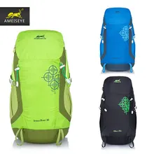 AMEISEYE Backpack Bag Lightweight Travels Mountaineering Waterproof Ultralight 30L with Rain Cover