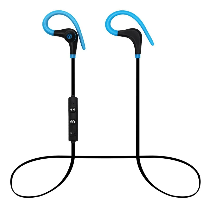 Bluetooth Ear Hook Bluetooth Headset Wireless Ear-mounted Stereo 3