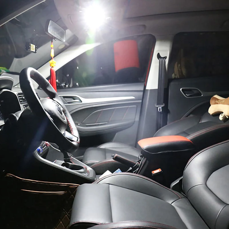 2Pcs 168 194 W5W LED Bulb 5630 6/10SMD Canbus Light Bulb No Error Light Parking Clearance Side Turn Signal Light White