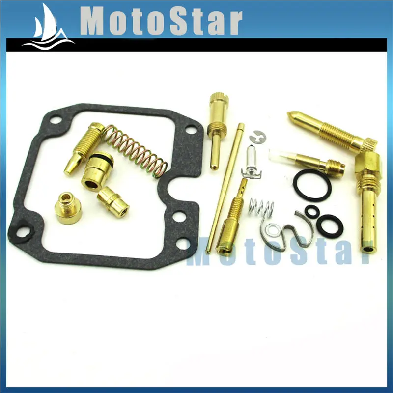Carburetor Rebuild Repair Kit For Kawasaki KLF250 Bayou 2003 2004 2005