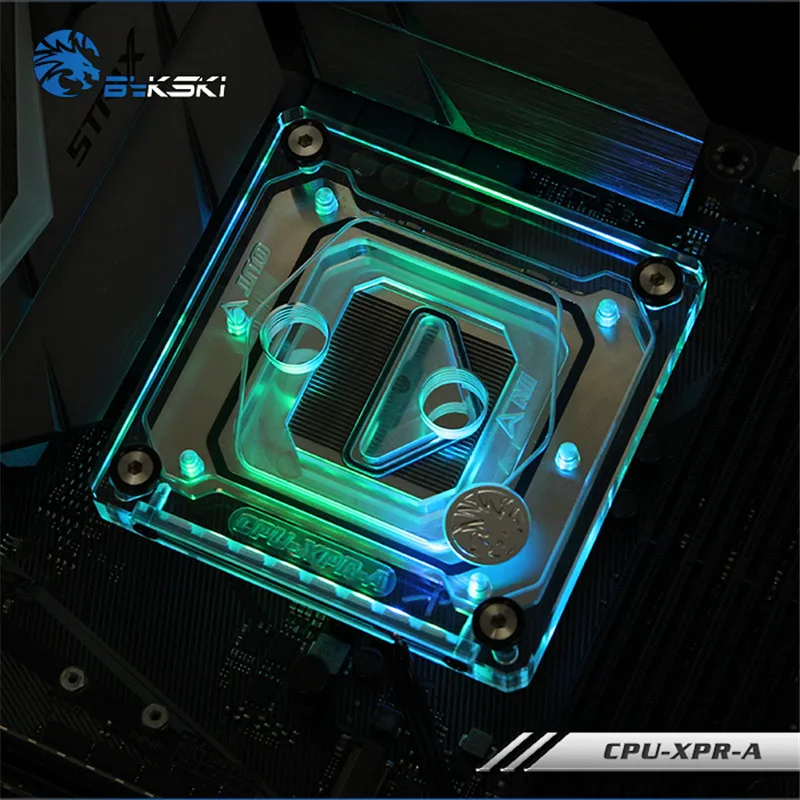 CPU Water Cooling Block Water Block for Intel Desktop Computer