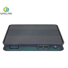 QINLAN Mini PC with Intel Core I5 4200U Dual core,Support VGA And HDMI WIFI Optional RAM And SSD,Plastic Case Mini computer Box