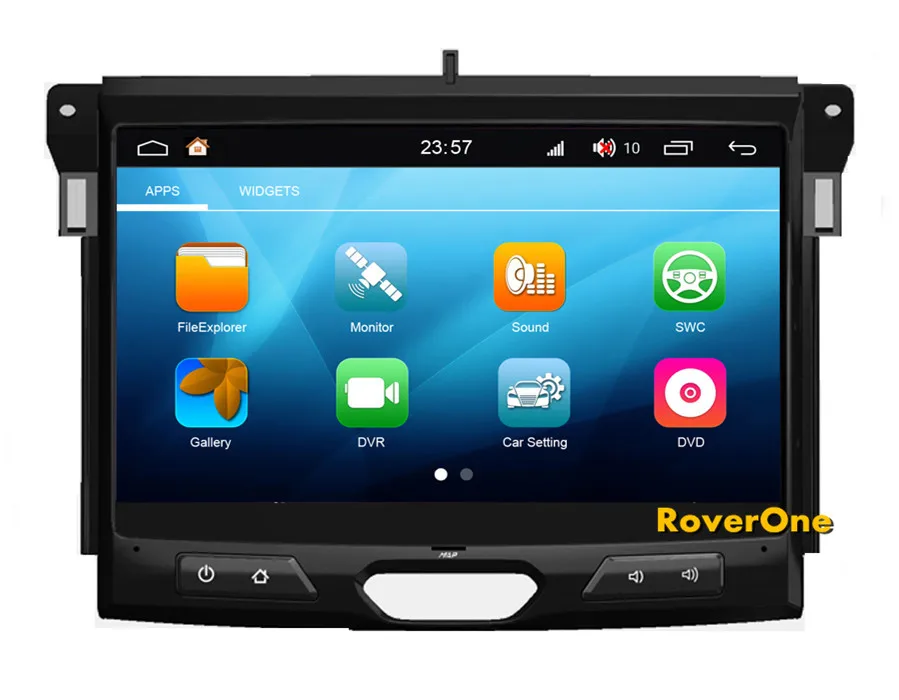 Roverone S200 Android 8,0 автомобильный мультимедийный плеер для Ford Ranger Everest Авто DVD Радио Стерео gps навигации