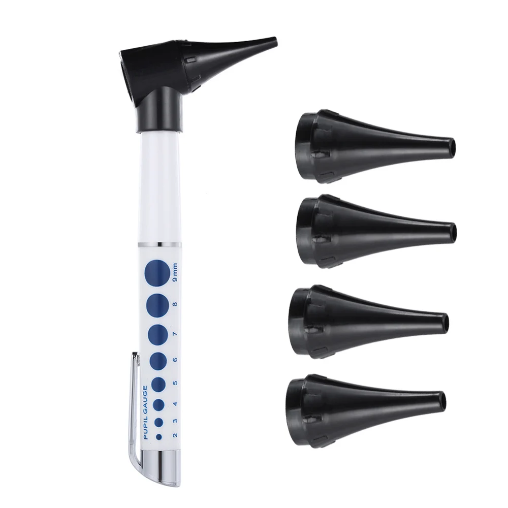 

Medical Otoscope Penlight Ear Cleaner Diagnostic Earpicks Flashlight /Magnifying Len/4 Glimpses LED Bulb Health Ear Care Tool