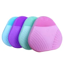 Очищающее средство для лица мини Силиконовое очищающее устройство удаление акне чёрных точек перезаряжаемый Электрический Очиститель для лица инструмент для красоты