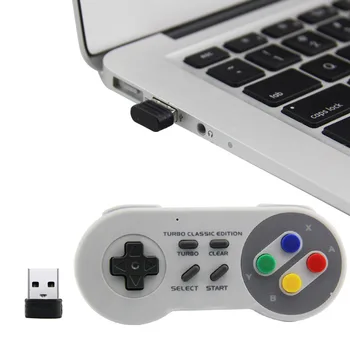 

2 in 1 wirelss controller for SNES/PC