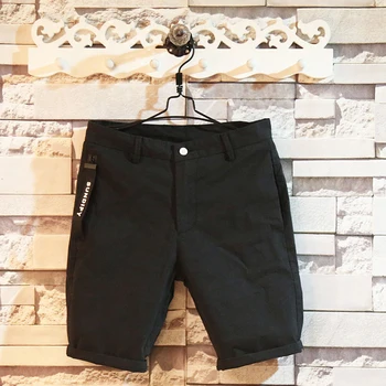 

Cargo Summer Casual Shorts Men Cotton Pouch 2019 Streetwear Cool Shorts Spandex Men Short Knee Length Mens Clothing Straight