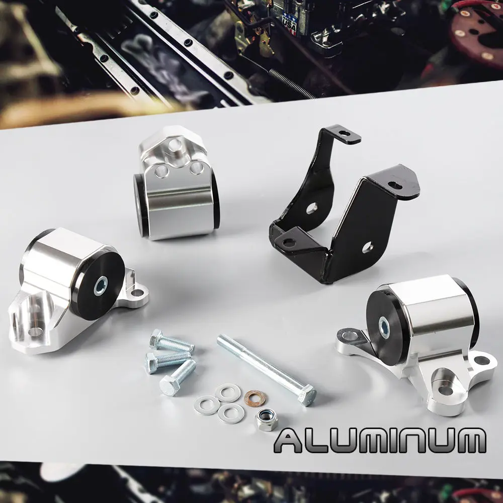 Engine Motor Mounts Kit 3 Bolts FOR HONDA CIVIC EK 1996 2000bolt
