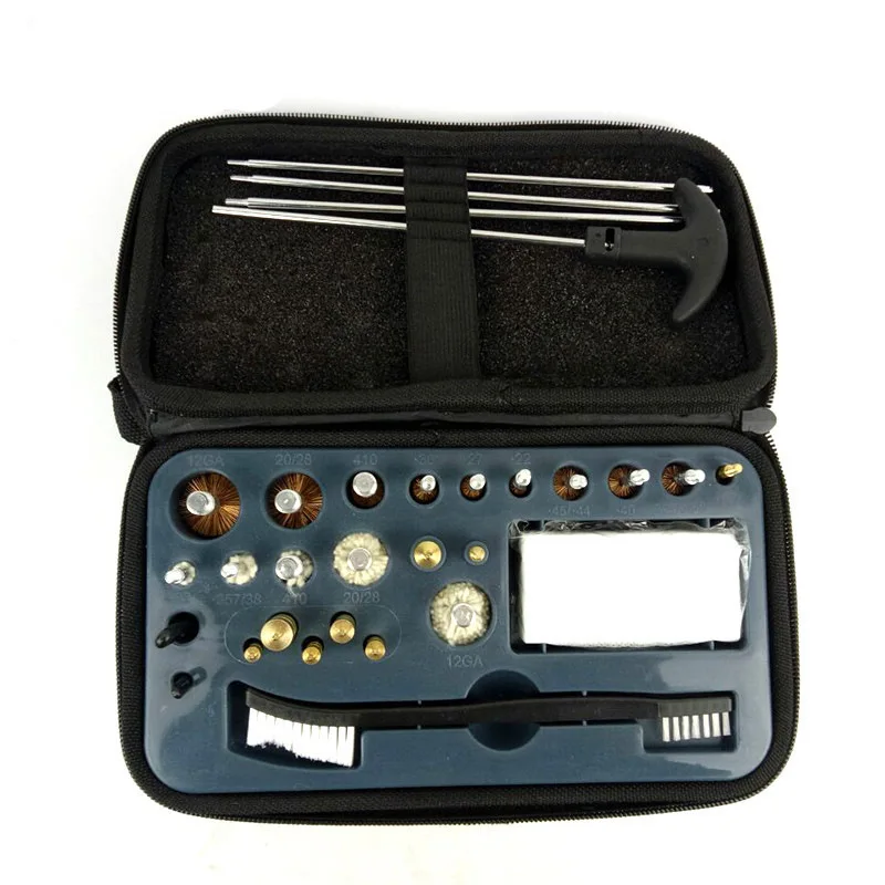 

26pcs iron chromium plated tube brush sets multi-function model cleaning tool polishing rust removal wooden